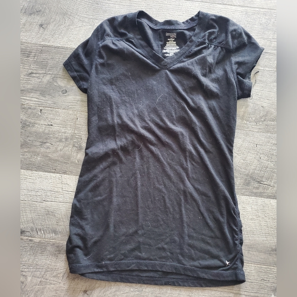 Black Danskin Now Shirt